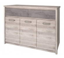 Тумба Джаз 3D2S оникс