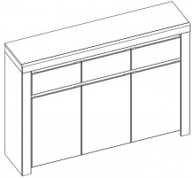 Тумба Таурус 3D3S Тумба Таурус 3D3S