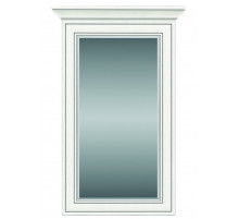 Настенное зеркало Тиффани 50 крем вудлайн