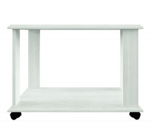 Журнальный столик Тиффани L крем вудлайн на колесиках