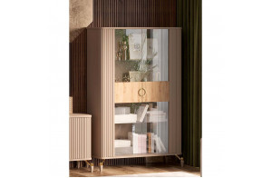 Витрина Мадрид (бежевый)