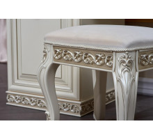 Туалетный столик с зеркалом Берта (жемчуг) Туалетный столик с зеркалом Берта (жемчуг)