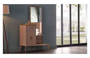 Стол туалетный-комод Алвис (ALVIS) ALVIS-23