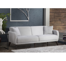 Трехместный Диван-кровать Flexy Флекси (светло-серый) Трехместный Диван-кровать Flexy Флекси (светло-серый)