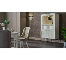 Двухдверная витрина для посуды Gravita (Гравита) GRAV-13 слоновая кость Двухдверная витрина для посуды Gravita (Гравита) GRAV-13 слоновая кость