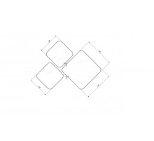 Зеркало для буфета Larissa (Ларисса) lars-11