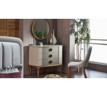 Туалетный столик Песаро (PESARO) PESR-23 Туалетный столик Песаро (PESARO) PESR-23