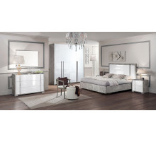 Спальня Оливия (серый беленый) Спальня Оливия (серый беленый)