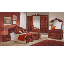 Спальня Роза (орех) композиция 2 Спальня Роза (орех) композиция 2