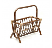 Газетница Classic Rattan 17/13 из натурального ротанга
