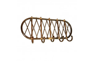 Вешалка настенная Classic Rattan 25/03 из натурального ротанга Вешалка настенная Classic Rattan 25/03 из натурального ротанга