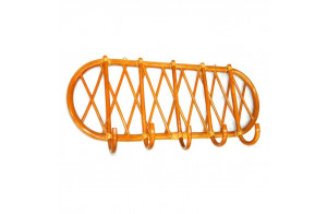 Вешалка настенная Classic Rattan 25/03 из натурального ротанга Вешалка настенная Classic Rattan 25/03 из натурального ротанга