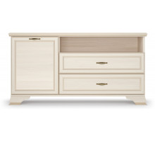 Тумба под ТВ 2 Сиена (Бодега Белый) Тумба под ТВ 2 Сиена (Бодега Белый)