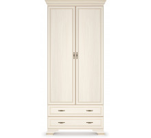 Шкаф Сиена 2-х дверных (Бодега Белый) Шкаф Сиена 2-х дверных (Бодега Белый)