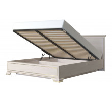 Кровать Сиена 1400/1600/1800 с подъемным механизмом и ортопедическим основанием (Бодега Белый) Кровать Сиена 1400/1600/1800 с подъемным механизмом и ортопедическим основанием (Бодега Белый)