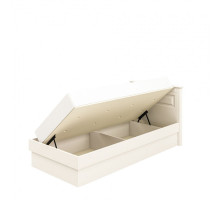 Односпальная кровать с подъемным механизмом Марсель (крем) МН-126-18(1)