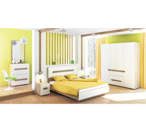 Спальня Леонардо от Мебель-Неман Спальня Леонардо от Мебель-Неман