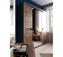 Спальный гарнитур Соренто Дуб Стирлинг композиция 1