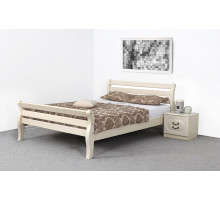 Двуспальная кровать Аврора (ясень жемчужный) Двуспальная кровать Аврора (ясень жемчужный)