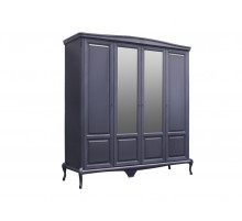 Шкаф для одежды Мокко ММ-316-01/04Б (Изабелла) Шкаф для одежды Мокко ММ-316-01/04Б (Изабелла)