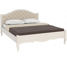 Двуспальная кровать Авиньон MUR-111-01/1 с каретной стяжкой