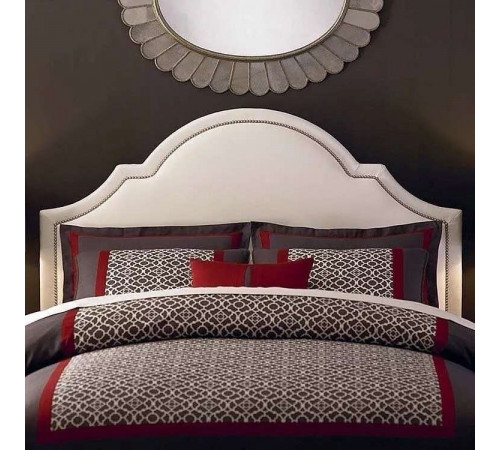 Двуспальная кровать Сандрин MUR-IK-SANDR с мягкой спинкой