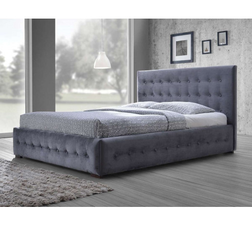 Односпальная кровать Сандра MUR-IK-SANDRA с мягкой спинкой