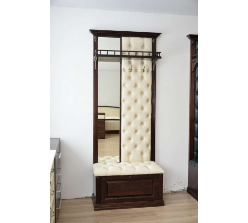 Прихожая Милан MUR-110p-02 с зеркалом Прихожая Милан MUR-110p-02 с зеркалом