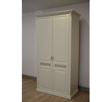 Двухстворчатый шкаф для одежды Верона MUR-102-05 st Двухстворчатый шкаф для одежды Верона MUR-102-05 st