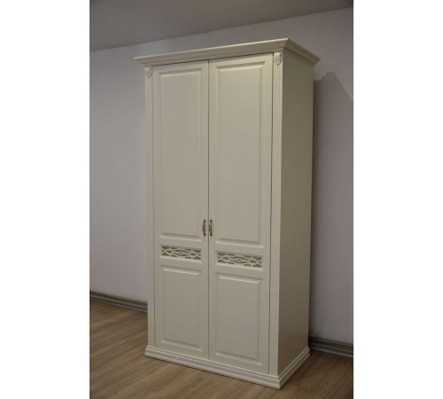 Двухстворчатый шкаф для одежды Верона MUR-102-05 st Двухстворчатый шкаф для одежды Верона MUR-102-05 st