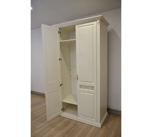 Двухстворчатый шкаф для одежды Верона MUR-102-05 st Двухстворчатый шкаф для одежды Верона MUR-102-05 st