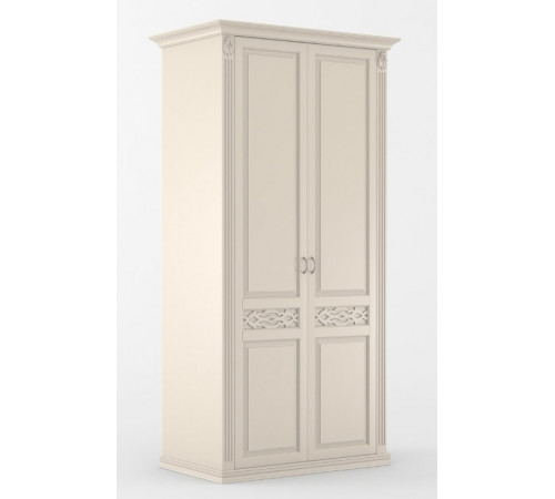 Двухстворчатый шкаф для одежды Верона MUR-102-05 st Двухстворчатый шкаф для одежды Верона MUR-102-05 st