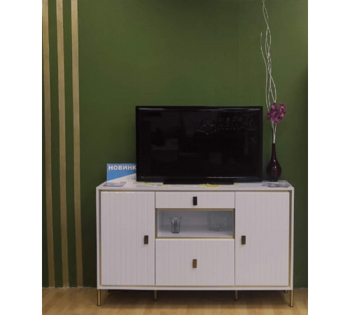 Тумба в гостиную Люксор МН-042-10 Распродажа с экспозиции Тумба в гостиную Люксор МН-042-10 Распродажа с экспозиции