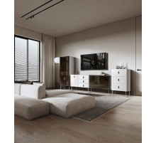 Комод для гостиной Богемия Фарфале (Bogemia Farfalle) ББМКМ-5(Fa) Комод для гостиной Богемия Фарфале (Bogemia Farfalle) ББМКМ-5(Fa)