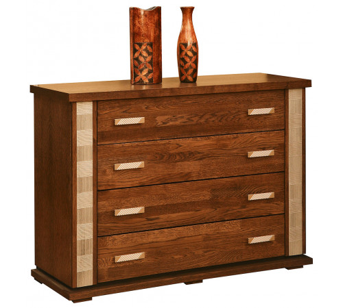 Комод «Тунис» П344.02 (венге с золочением)