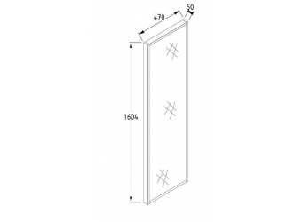 Зеркало напольное Люсида (Lucida) LUCI-24R