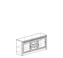 Тумба в гостиную Лючия 191 светлая